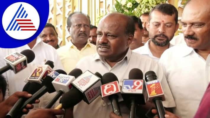 Why should I apologize Says HD Kumaraswamy gvd Why should I apologize Says HD Kumaraswamy gvd