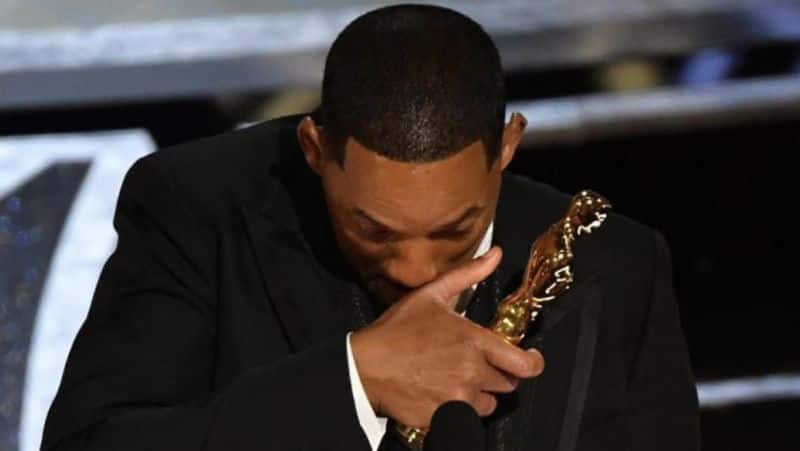 Actor Will Smith wins oscar award for the first time