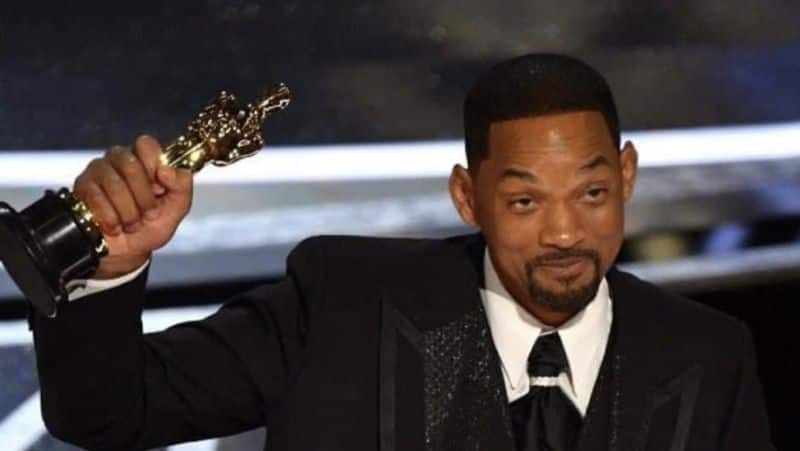 Actor Will Smith wins oscar award for the first time