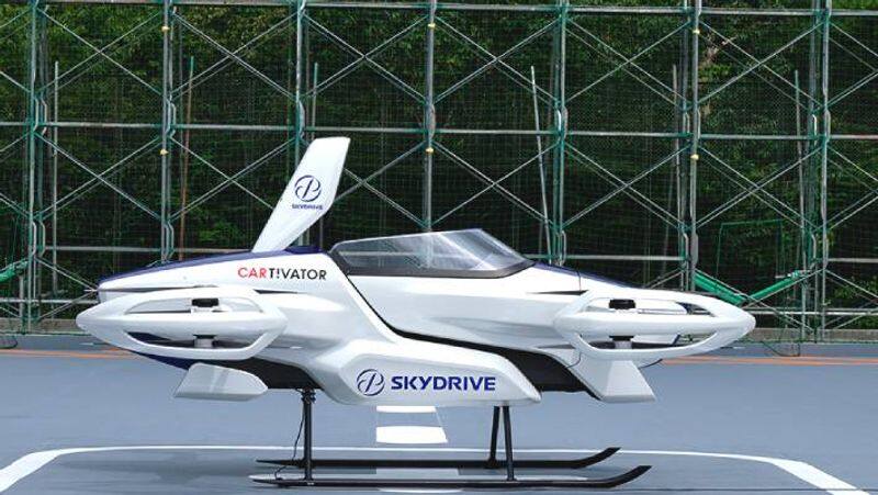 Suzuki SkyDrive sign deal to develop flying cars