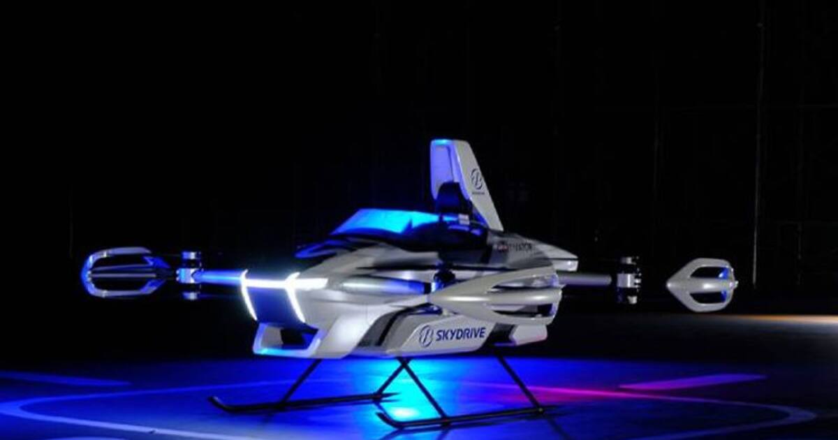 Suzuki Flying Cars : பறக்கும் கார் உருவாக்கும் சுசுகி - வெளியான சூப்பர் தகவல்..!