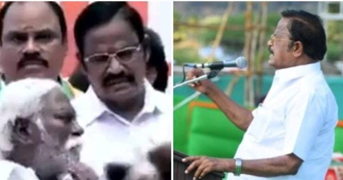 தோளில் பூச்சி உட்கார்ந்து விட்டதோ என்று நினைத்து தான் கையை தட்டிவிட்டார் காந்தி - வி.பி.துரைசாமி புது விளக்கம்