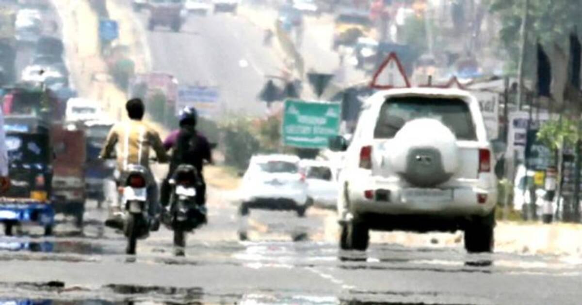 ஜம்முவில் வெளுத்து வாங்கும் வெயில், 76 ஆண்டு சாதனையை முறியடித்தது..!