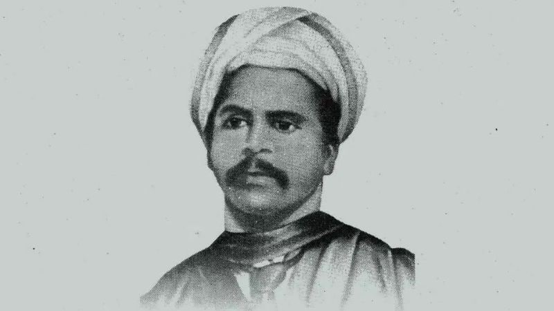 M. Singaravelar who caused a stir in Chennai during the freedom struggle