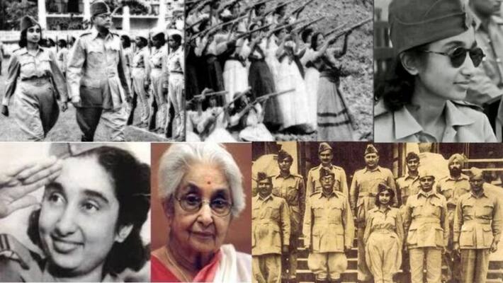 Lakshmi Sehgal Tamil women captain in Subhash Chandra Boses army in freedom fighters Lakshmi Sehgal Tamil women captain in Subhash Chandra Boses army in freedom fighters