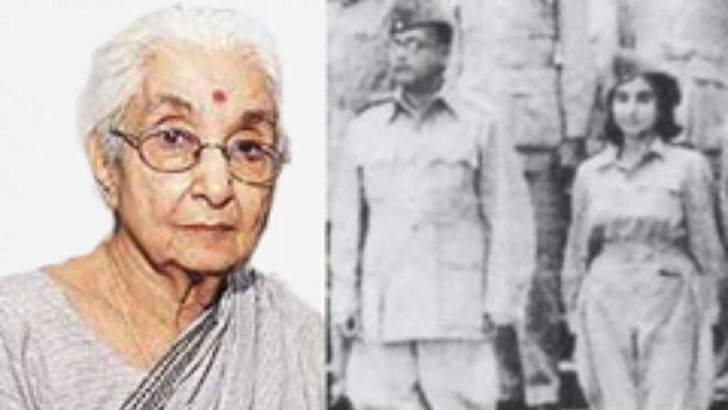 Lakshmi Sehgal Tamil women captain in Subhash Chandra Boses army in freedom fighters