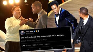 Gary Linekar trolled for suggesting 'Will Smith should play Muhammad Ali' after slapping Chris Rock during Oscars 2022 snt Gary Linekar trolled for suggesting 'Will Smith should play Muhammad Ali' after slapping Chris Rock during Oscars 2022 snt
