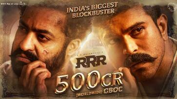 RRR Box Office With Rs 500 cr SS Rajamouli Ram Charan Jr NTR starrer breaks Prabhas Baahubali 2 record drb RRR Box Office With Rs 500 cr SS Rajamouli Ram Charan Jr NTR starrer breaks Prabhas Baahubali 2 record drb