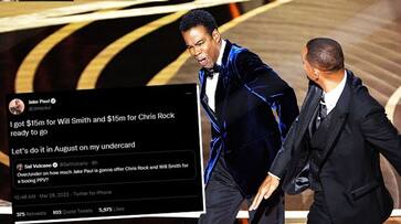 Oscars 2022: Jake Paul offers Will Smith and Chris Rock $15 million each for boxing match snt Oscars 2022: Jake Paul offers Will Smith and Chris Rock $15 million each for boxing match snt