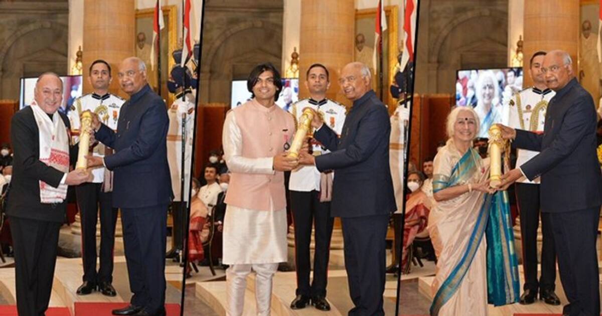 Padma Awards 2022: From Suchitra Krishna Ella, Neeraj Chopra, To ...