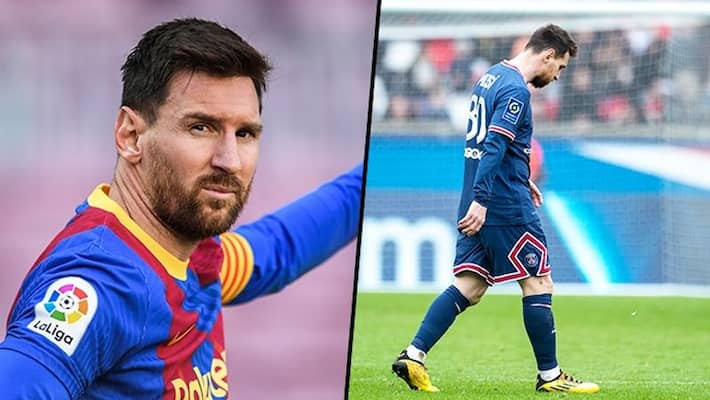 football Is Lionel Messi considering a return to Barcelona next year? Watch PSG star reaction snt football Is Lionel Messi considering a return to Barcelona next year? Watch PSG star reaction snt