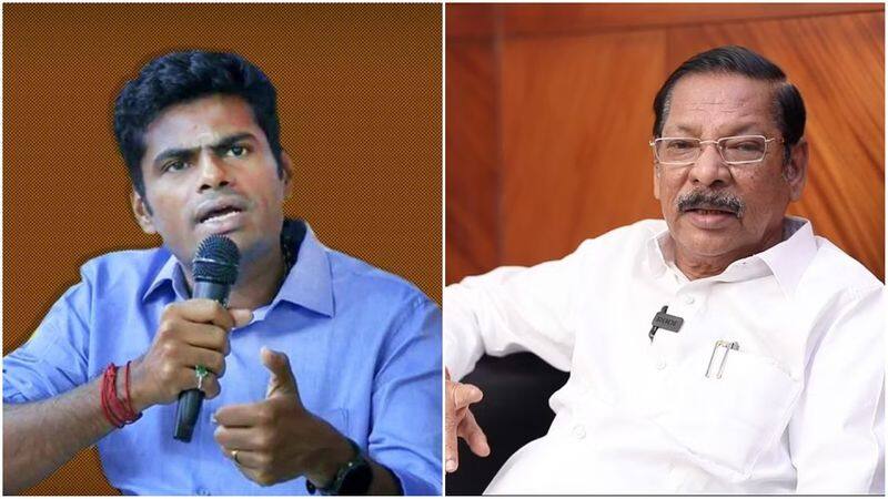 BJP state president Annamalai has challenged the Tamil Nadu minister on the issue of reducing petrol prices