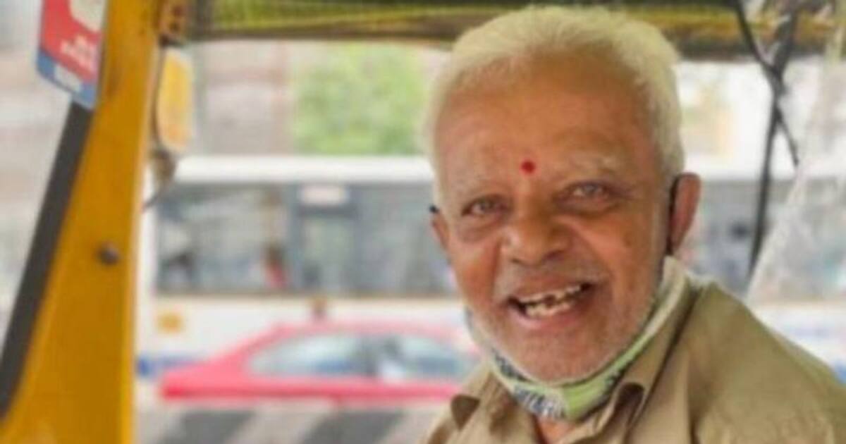 74 வயது.. ஆங்கிலம் பேசி அசர வைக்கும் ஆட்டோ டிரைவர்.. முன்னாடி என்ன செஞ்சிட்டு இருந்தார் தெரியுமா?