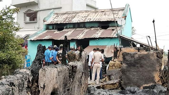 choto lalan and 7 more people were arrested in connection with the Bagtui massacre and arson bsm choto lalan and 7 more people were arrested in connection with the Bagtui massacre and arson bsm