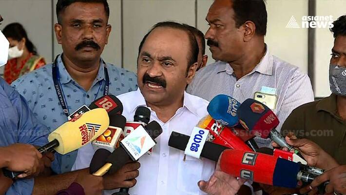 VD Satheesan criticised PC George on communal speech VD Satheesan criticised PC George on communal speech
