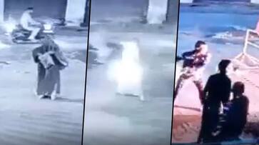 CRPF bunker attack Burqa clad woman identified arrest soon gcw CRPF bunker attack Burqa clad woman identified arrest soon gcw