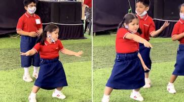 Watch Toddler's energetic dance performance on Badshah's Jugnu song wins hearts-tgy Watch Toddler's energetic dance performance on Badshah's Jugnu song wins hearts-tgy