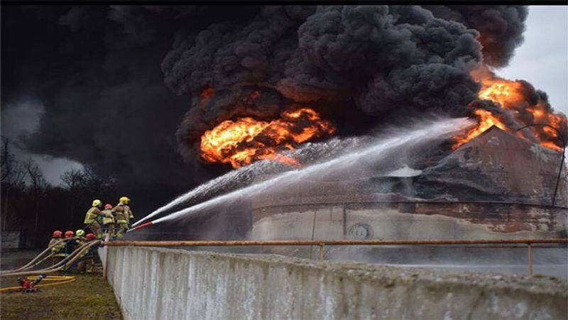Ukraine attack oil depot inside Russia