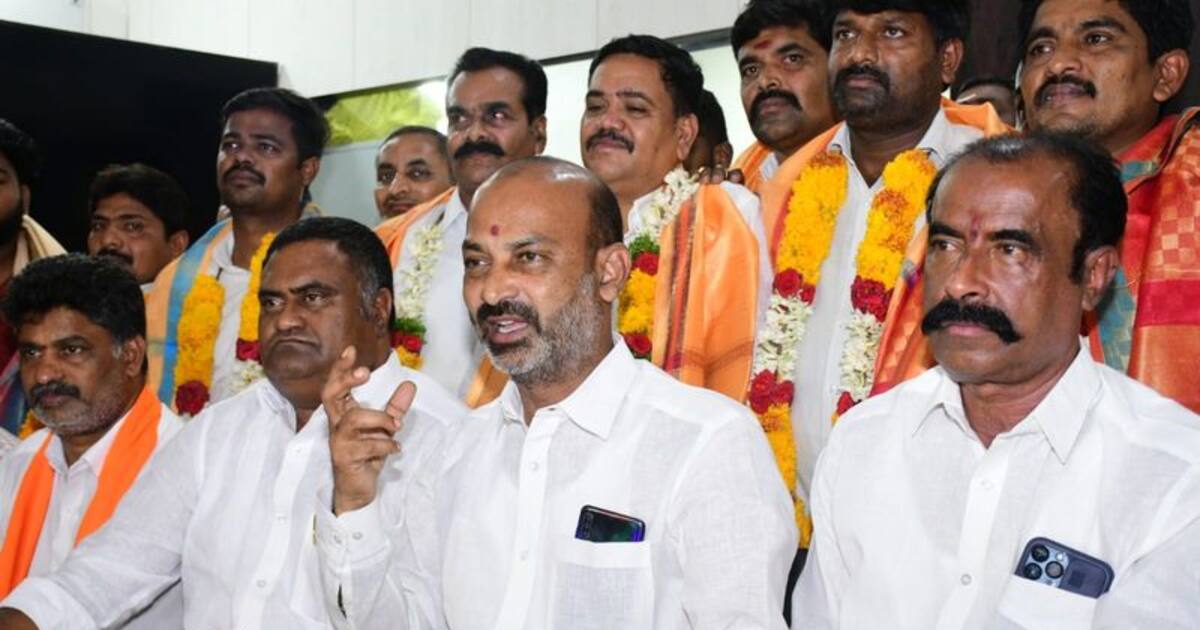 எல்லா மசூதிகளையும் தோண்டுங்க... தெலுங்கானா பா.ஜ.க. தலைவர் அசாதுதீன் ஓவைசிக்கு சவால்..!