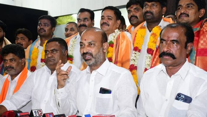 BJP will come to power in Telangana..: Bandi Sanjay criticizes TRS BJP will come to power in Telangana..: Bandi Sanjay criticizes TRS