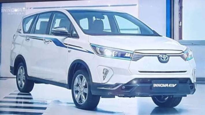 Toyota Innova electric concept revealed in Jakarta Toyota Innova electric concept revealed in Jakarta