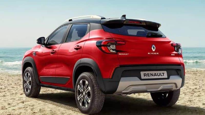 2022 Renault Kiger launched at Rs 5.84 lakh