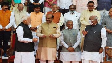 Inspire coming generations: PM Modi bids farewell to retiring MPs in Rajya Sabha-dnm Inspire coming generations: PM Modi bids farewell to retiring MPs in Rajya Sabha-dnm