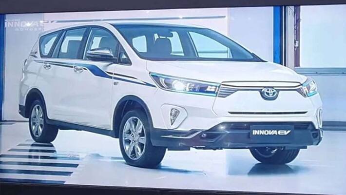 Toyota Innova Electric Spotted Testing Toyota Innova Electric Spotted Testing