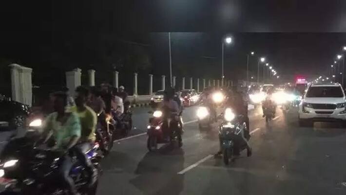tn police took action to to prevent bike race on new year tn police took action to to prevent bike race on new year