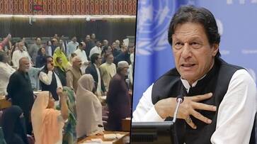 Go Imran, Go chants echo in national assembly as Imran Khan evades no-trust motion Go Imran, Go chants echo in national assembly as Imran Khan evades no-trust motion