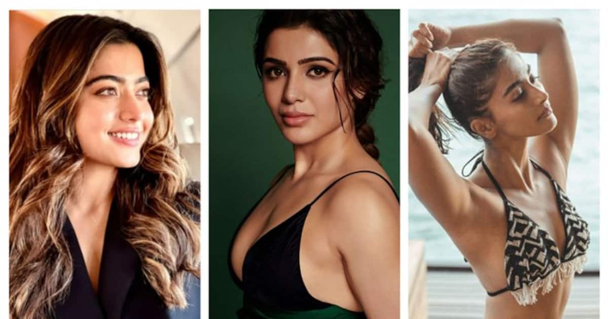 Pooja Sex Hd - Rashmika Mandanna, Samantha Ruth Prabhu, Pooja Hegde, 5 South beauties you  must follow for fitness inspiration