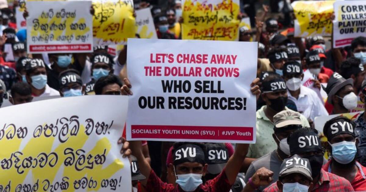 sri lanka economic crisis: சோதனைக்கு மேல் சோதனையா! இலங்கையில் கடனுக்கான வட்டி வீதம் இரு மடங்காக அதிகரிப்பு