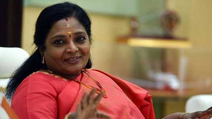 Governor tamilisai soundararajan visit government libraries in puducherry Governor tamilisai soundararajan visit government libraries in puducherry