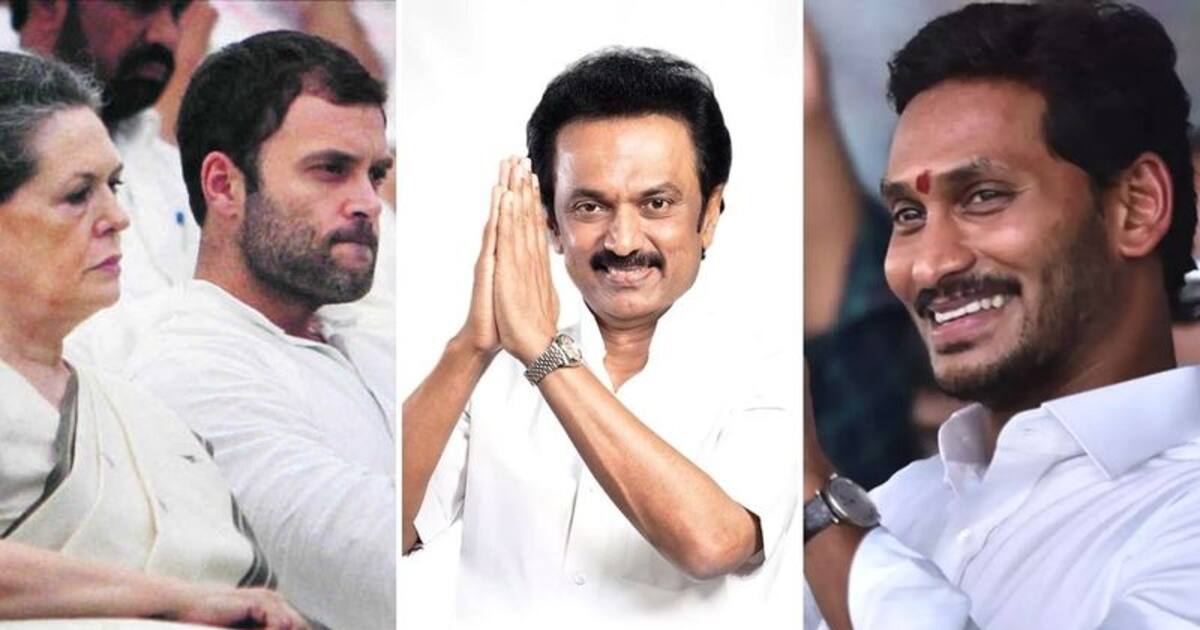 டெல்லி பயணத்தில் ஜெகன் மோகனை பாராட்டிய ஸ்டாலின்.. 3வது அணி ட்விஸ்ட்.. காங்கிரசுக்கு திகில் காட்டிய ஸ்டாலின் !