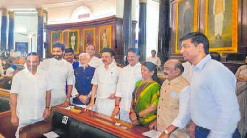 Tamil Nadu CM Stalin lauded the welfare schemes provided by AP CM YS Jagan to the poor in Andhra Pradesh