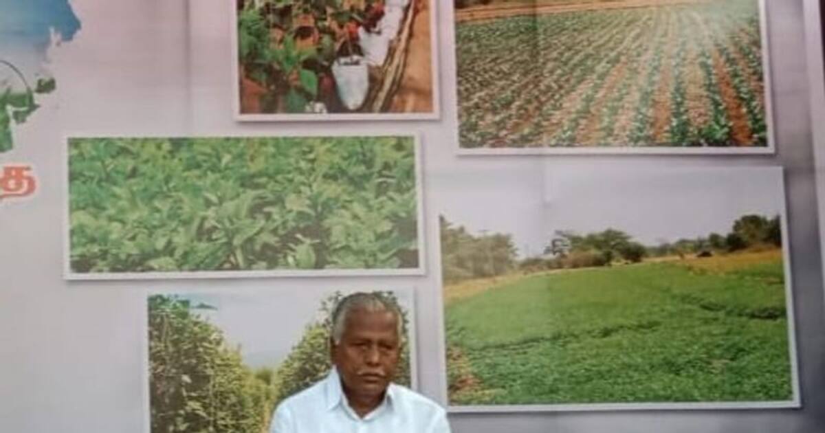 தனி ஆளாக உண்ணாவிரதத்தில் ஈடுபட்ட அதிமுக துணை ஒருங்கிணைப்பாளர் கே.பி.முனுசாமி...! அதிர்ச்சியில் பொதுமக்கள்