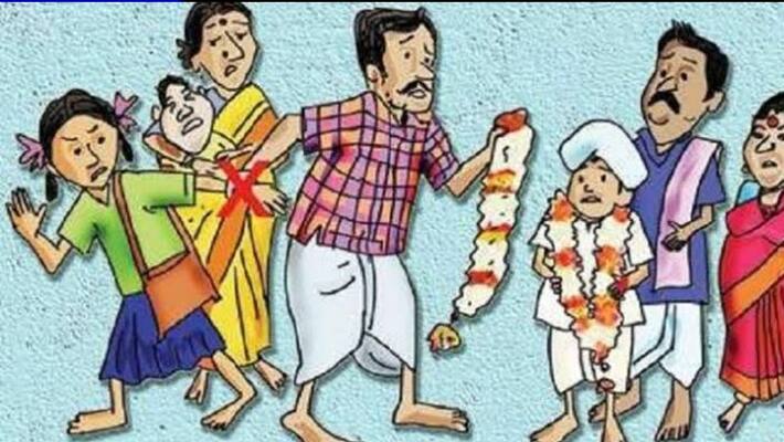 Child marriage still alive in 68 panchayats range in Chikkamagaluru gow Child marriage still alive in 68 panchayats range in Chikkamagaluru gow