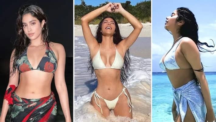 Is Janhvi Kapoor, Bollywood's Kim Kardashian? Check out her sexy, hot  pictures