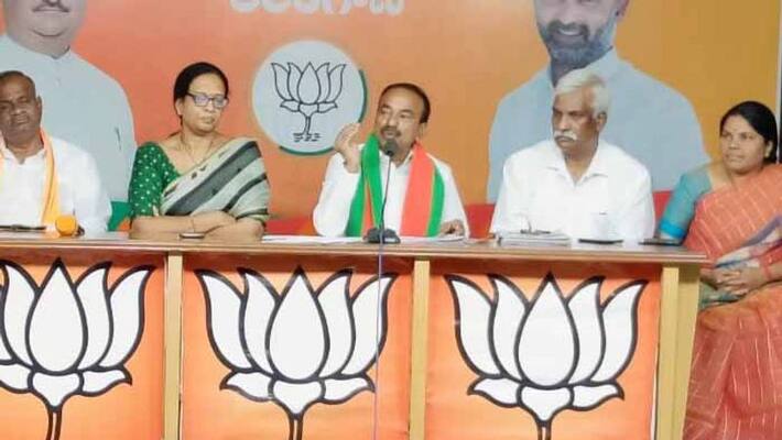 BJP MLA Etela Rajender Sensational Comments On Telangana Politics. BJP MLA Etela Rajender Sensational Comments On Telangana Politics.