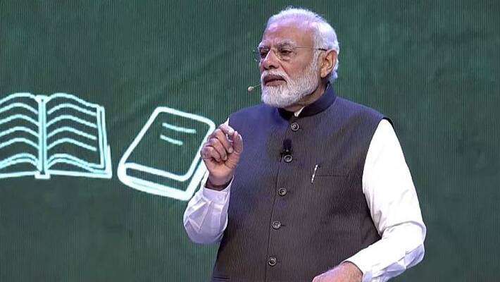 PM Modi Pariksha Pe Charcha 2023 held on on January 27 at Talkatora Indoor Stadium New Delhi ckm PM Modi Pariksha Pe Charcha 2023 held on on January 27 at Talkatora Indoor Stadium New Delhi ckm
