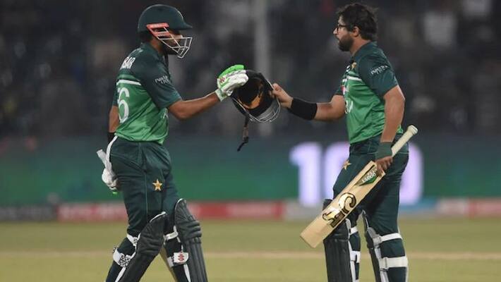 pakistan set challenging target to west indies in second odi pakistan set challenging target to west indies in second odi