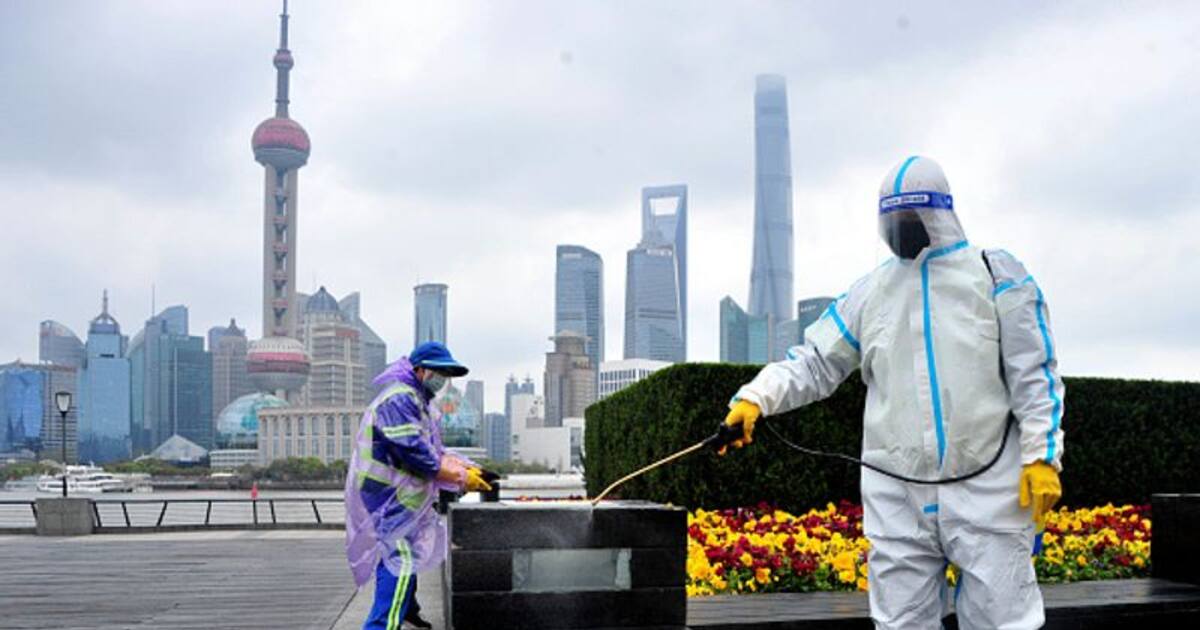 corona in china: 60 நாட்களுக்குப்பின் ஷாங்காய் நகரில் இயல்புநிலை: நாளை முதல் கொரோனா கட்டுப்பாடுகள் தளர்வு