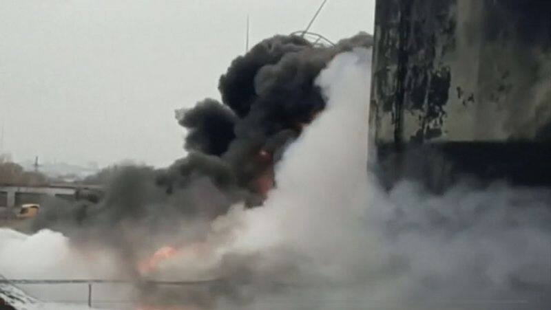 Ukraine attack oil depot inside Russia