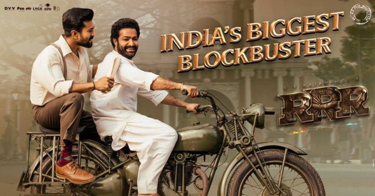 RRR box office: வசூலில் 800 கோடியை கடந்து தூள் கிளப்பும் ஆர்ஆர்ஆர் படம்...ராஜமௌலிக்கு கிடைத்த டபுள் ட்ரீட்..!
