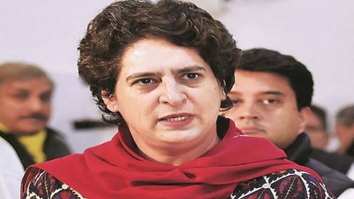 Priyanka Gandhi again tests positive for Covid Priyanka Gandhi again tests positive for Covid