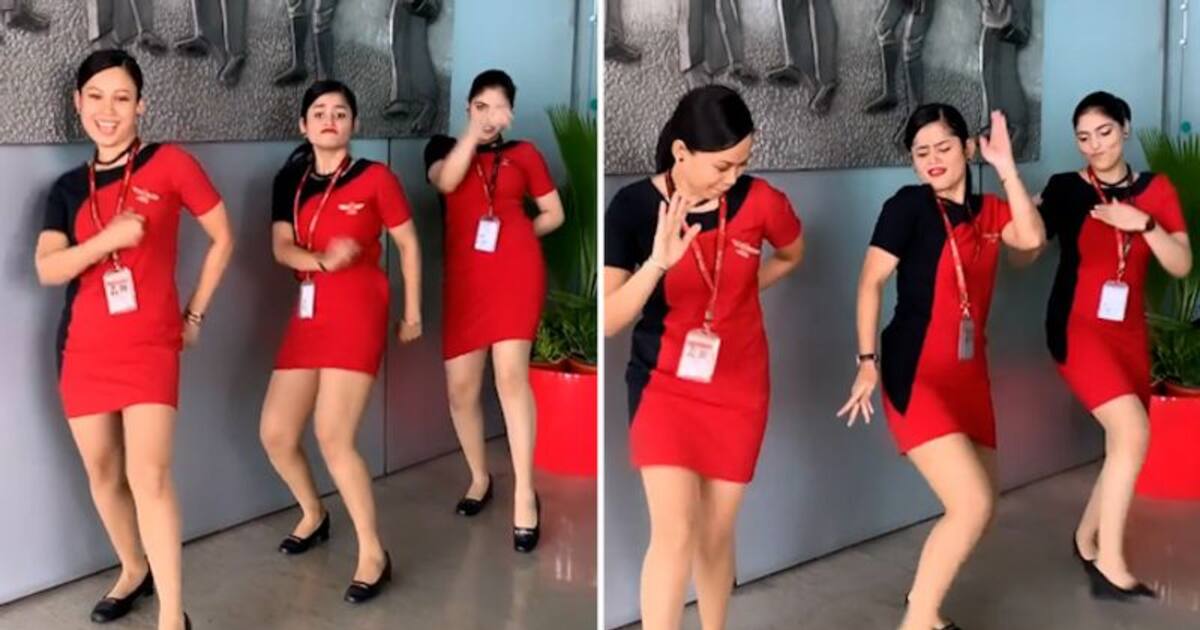 watch-spicejet-air-hostess-s-does-perfect-hook-step-to-thalapathy