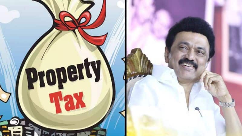 EPS condemns the Tamil Nadu government for not only increasing house tax and property tax but also levying penalty tax KAK