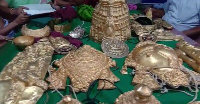 Jewelry from the Government Treasury to the Belur Chennakeshava Temple in Hassan grg 