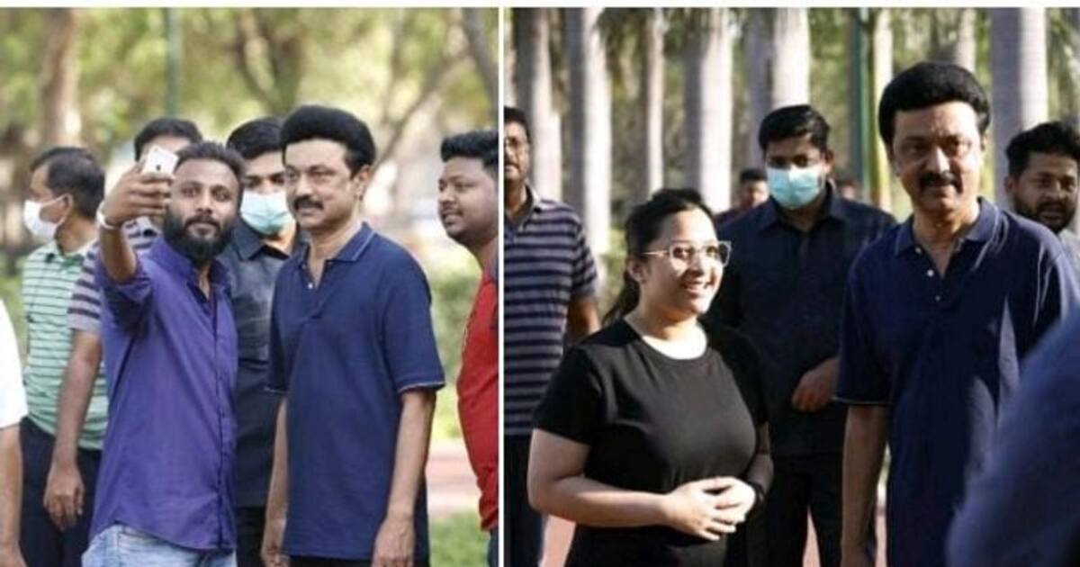 ஸ்டாலினை சூழ்ந்த டெல்லி மக்கள்...! போட்டி போட்டு செல்ஃபி..!ஆச்சர்யத்தில் அரசியல் கட்சிகள்