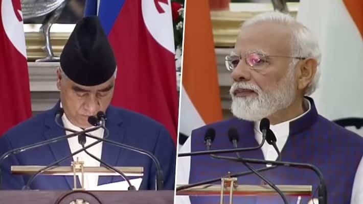 India firm companion in Nepal's journey of peace, prosperity, development: PM Modi-Deuba meet-dnm India firm companion in Nepal's journey of peace, prosperity, development: PM Modi-Deuba meet-dnm